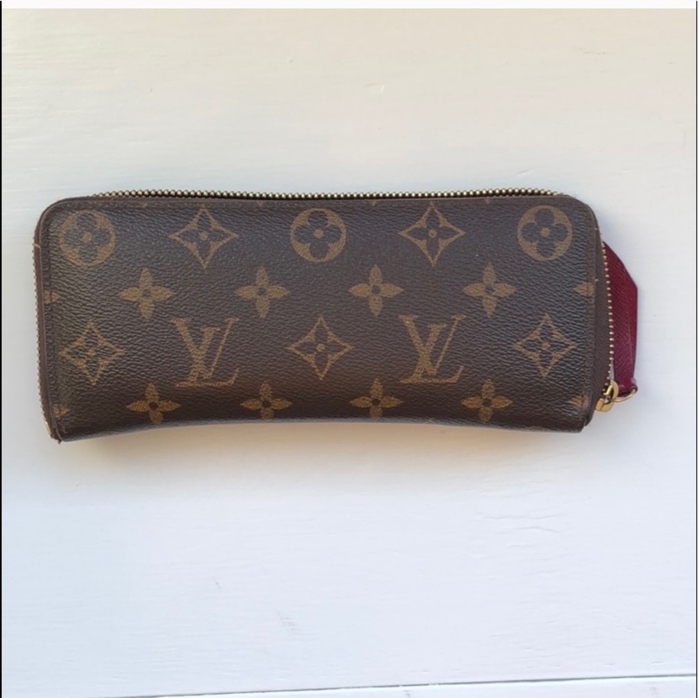 Louis Vuitton Clemence Wallet